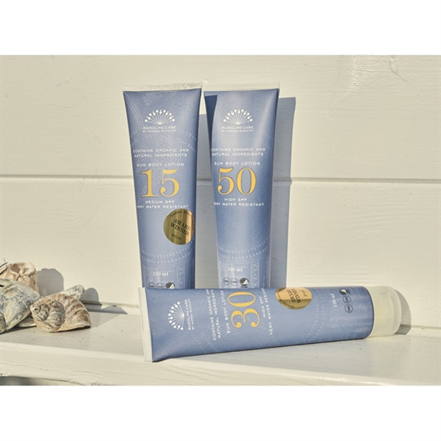 Rudolph Care Sun Lotion SPF15 150 ml