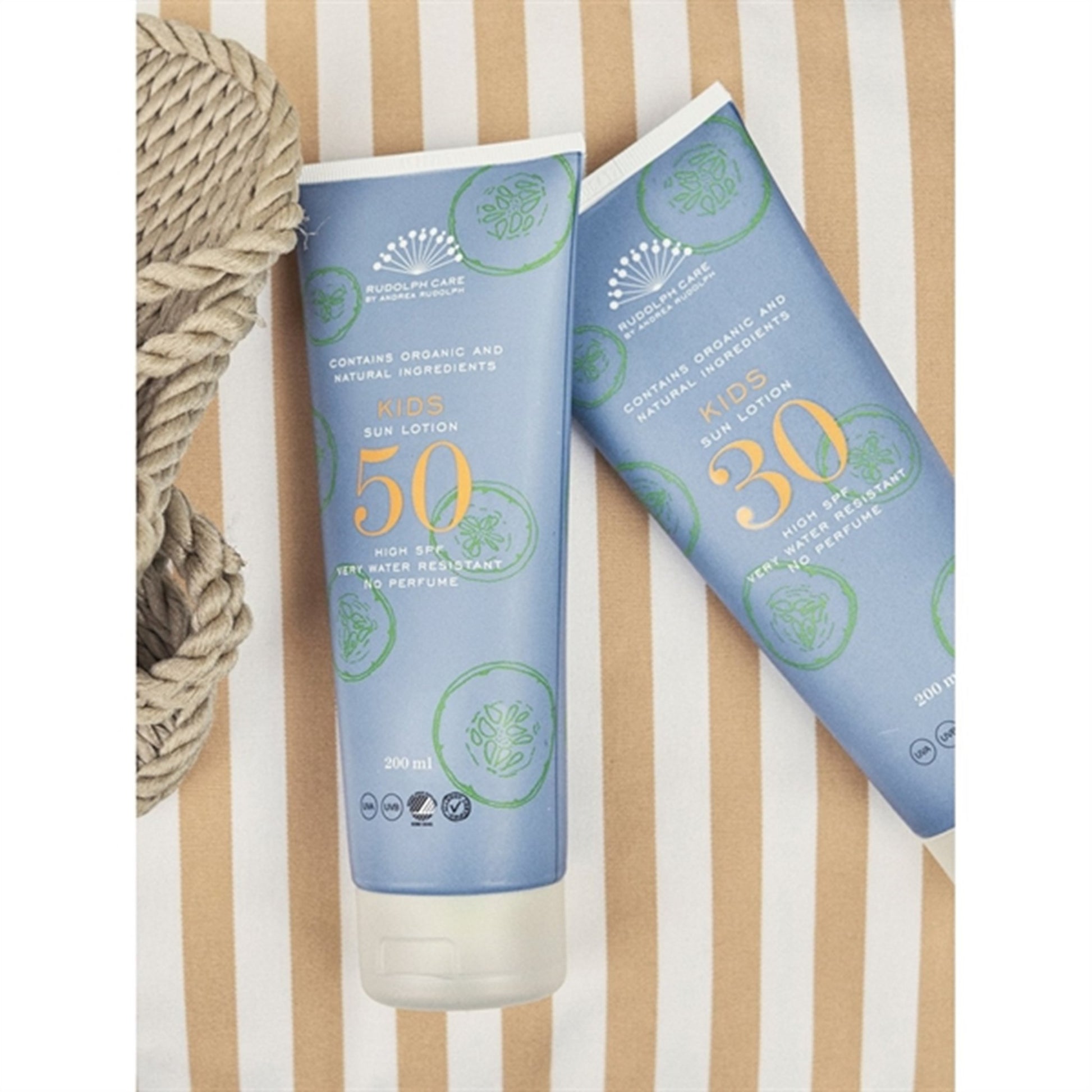 Rudolph Care Sun Lotion KIDS SPF30 200 ml