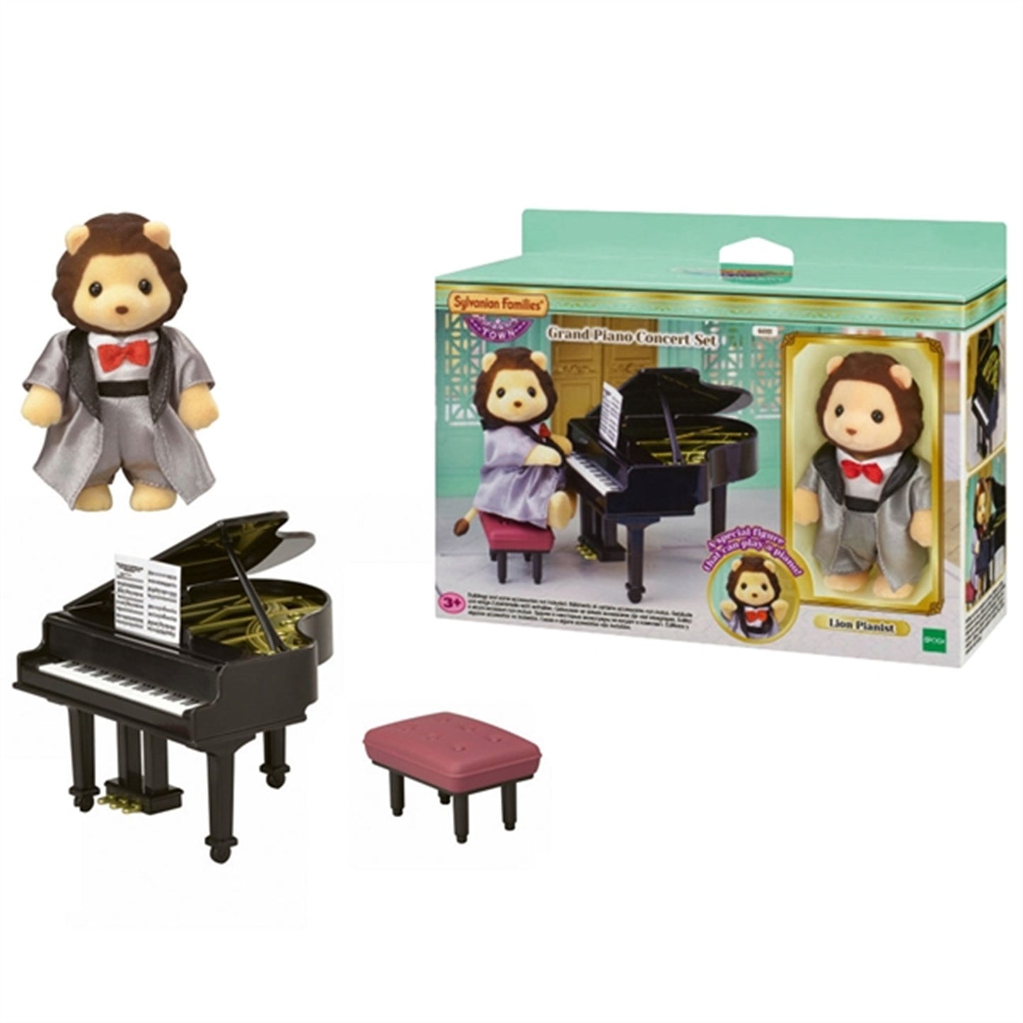 Sylvanian Families Pianist Set 2