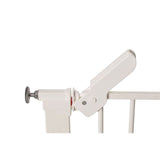 BabyDan BabyDan Premier, White with 1 Extender, 79,5-86,5 cm