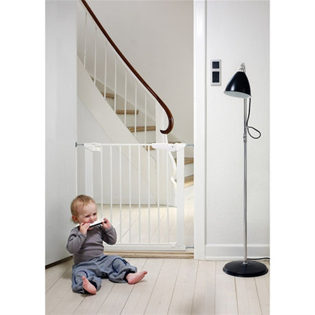 BabyDan BabyDan Premier, White with 1 Extender, 79,5-86,5 cm
