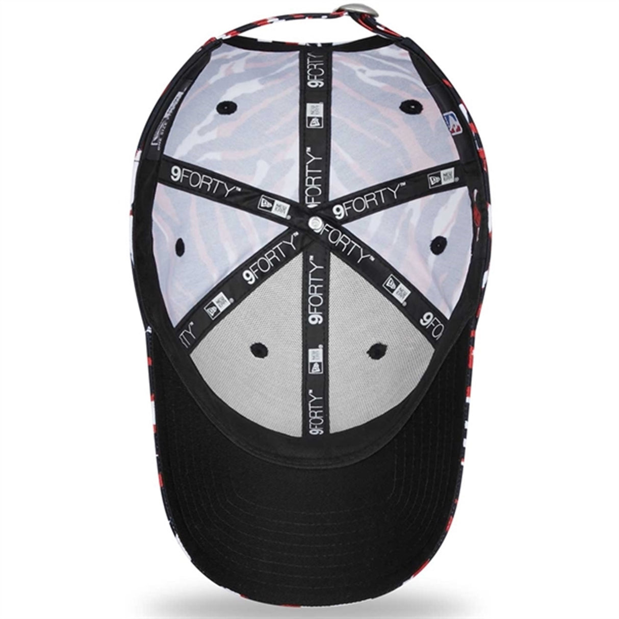 NEW ERA AOP Chicago Bulls 9Forty Cap Camo Print