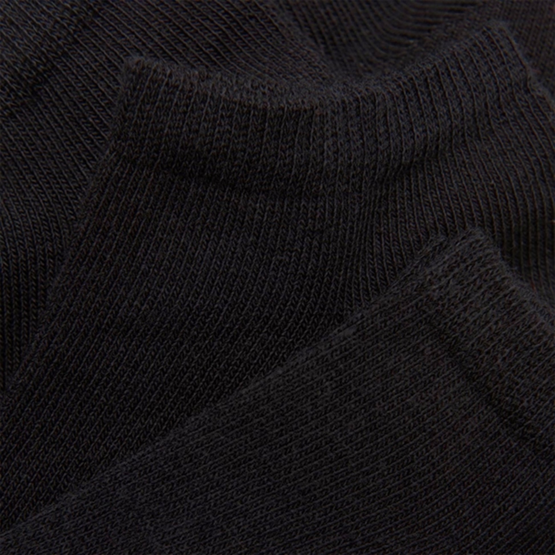 Minymo Black Strømper Low Cut 5-pak NOOS