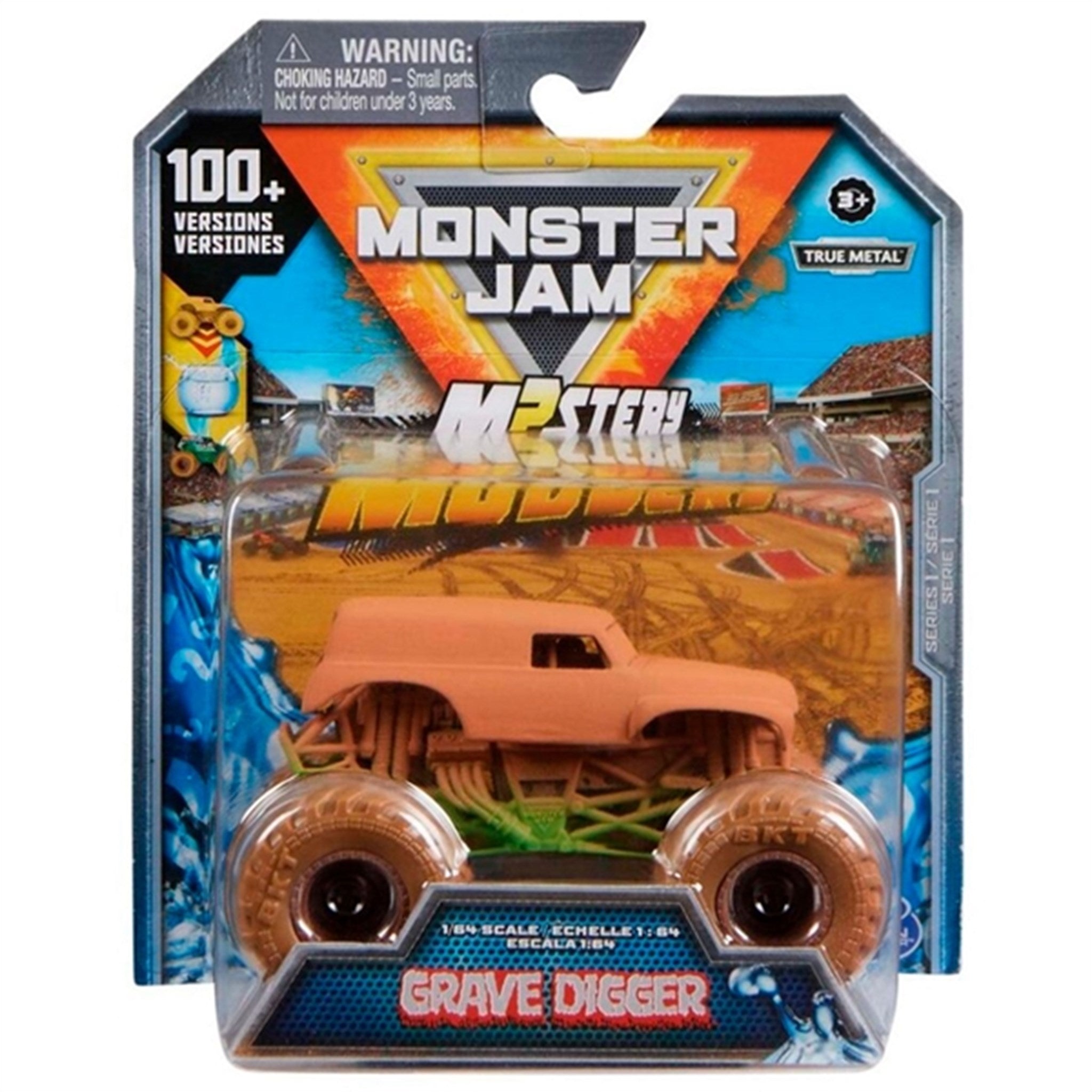 Monster Jam Mystery Mudders Truck Assorted