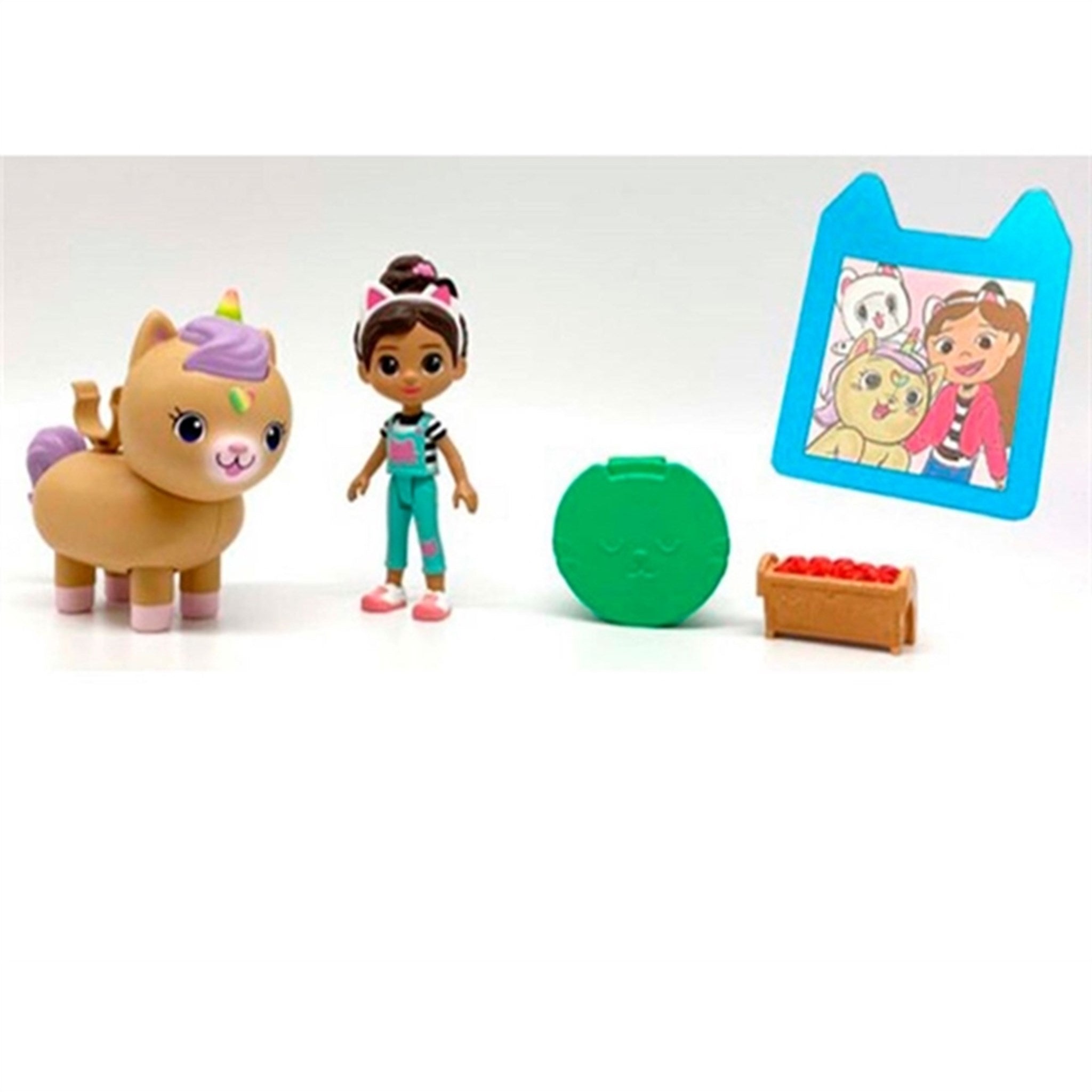 Gabby's Dollhouse - Cat-tivity Pack - Kitty Corn (6066237 Gabby's Dollhouse - Cat-tivity Pack - Kitty Corn (6066237