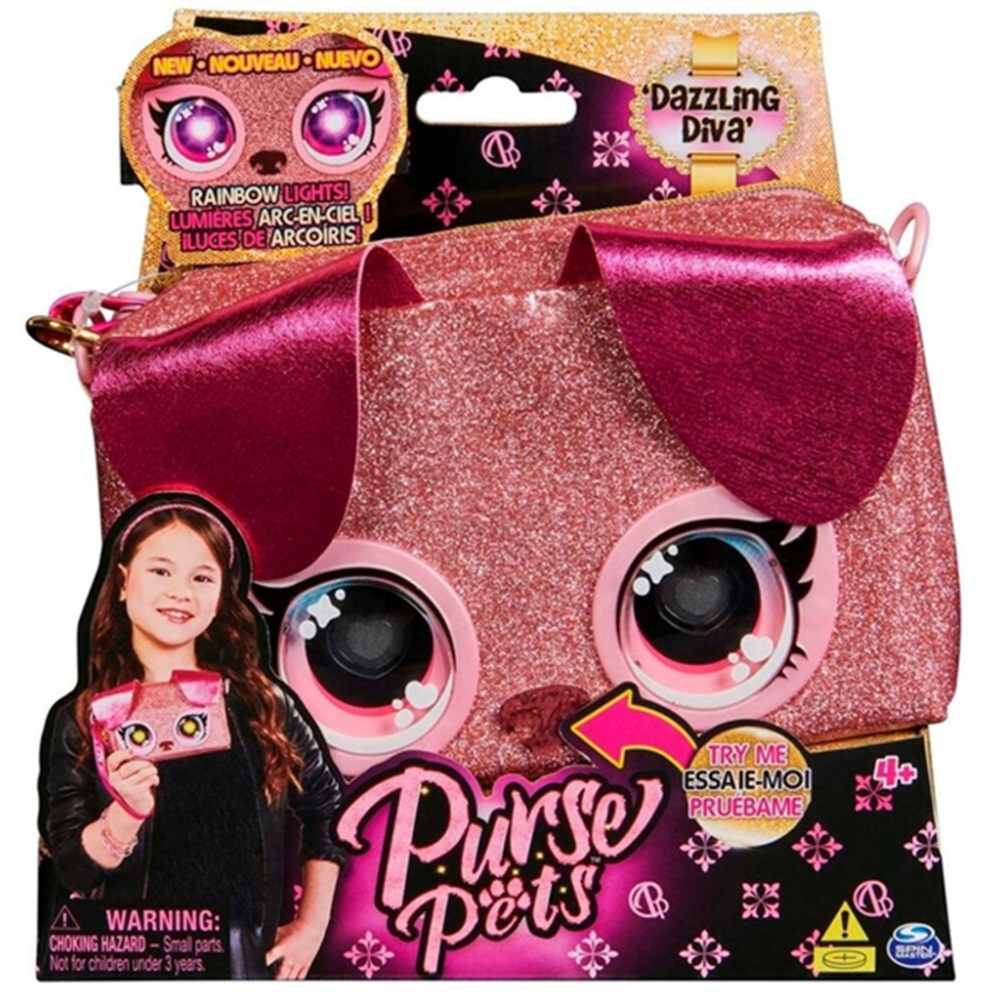 Purse Pets Glitter Wristlet - Puppy