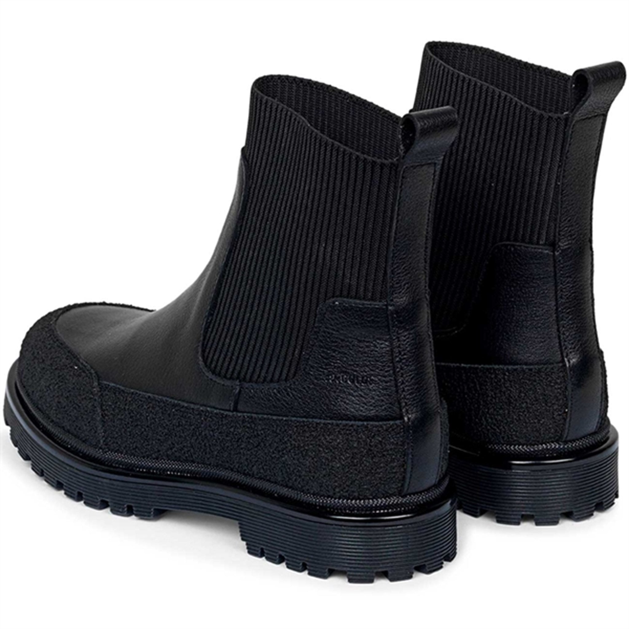 Angulus Boots w. Elastic Black 6110-101-8711-1321/1933 3