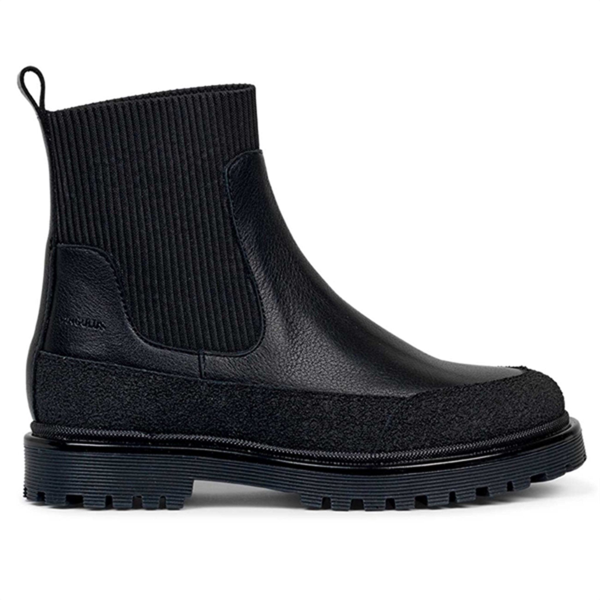 Angulus Boots w. Elastic Black 6110-101-8711-1321/1933 4