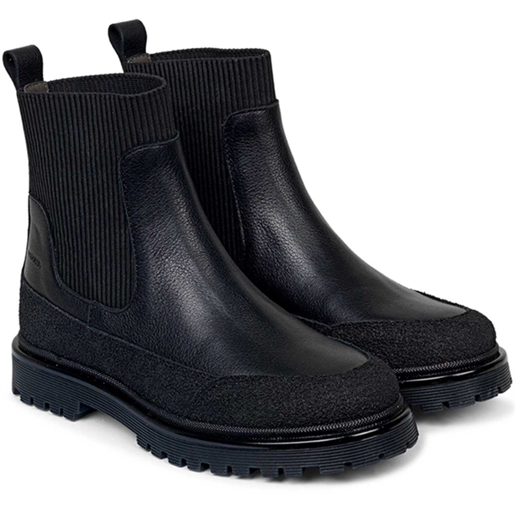 Angulus Boots w. Elastic Black 6110-101-8711-1321/1933