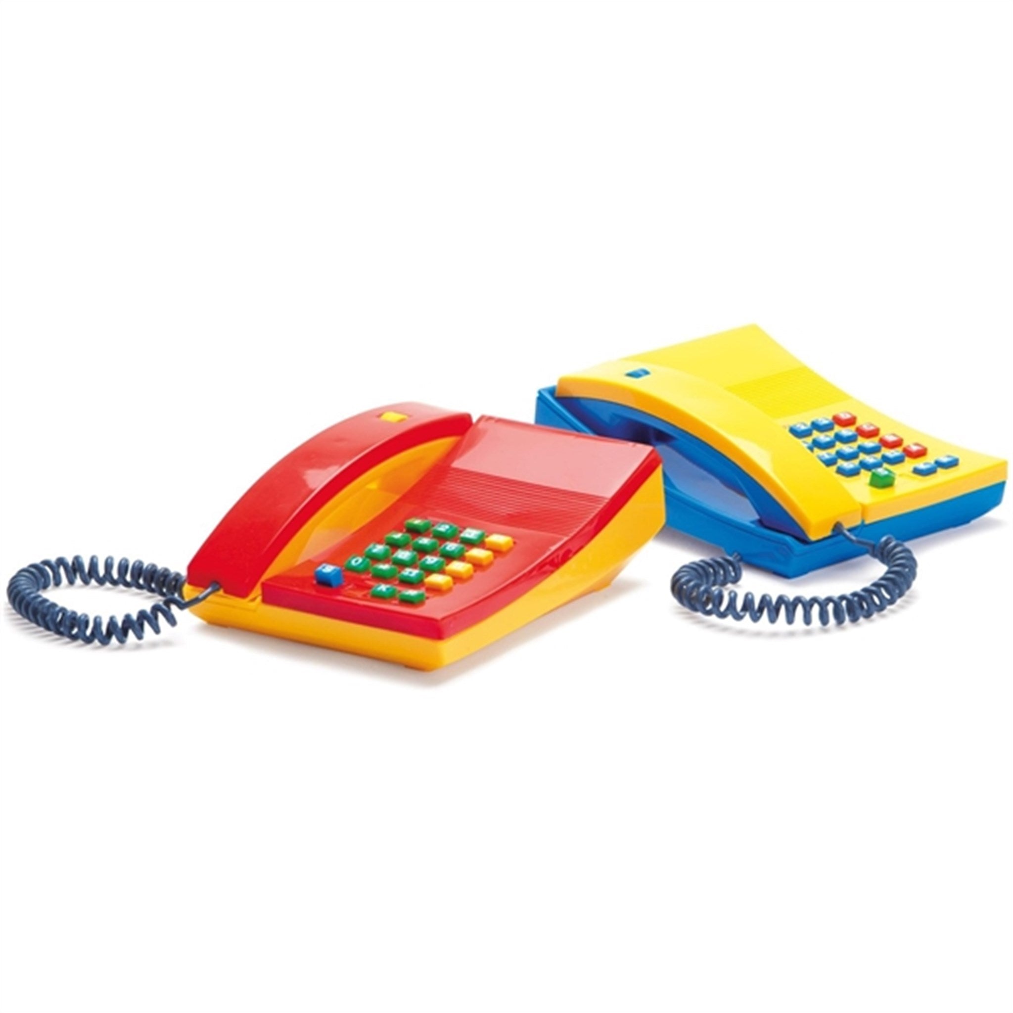 Dantoy Telephone With Push-Button