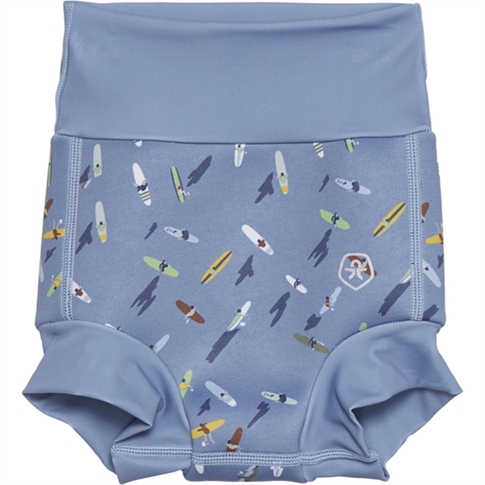 Color Kids Swim Trunks Coronet Blue