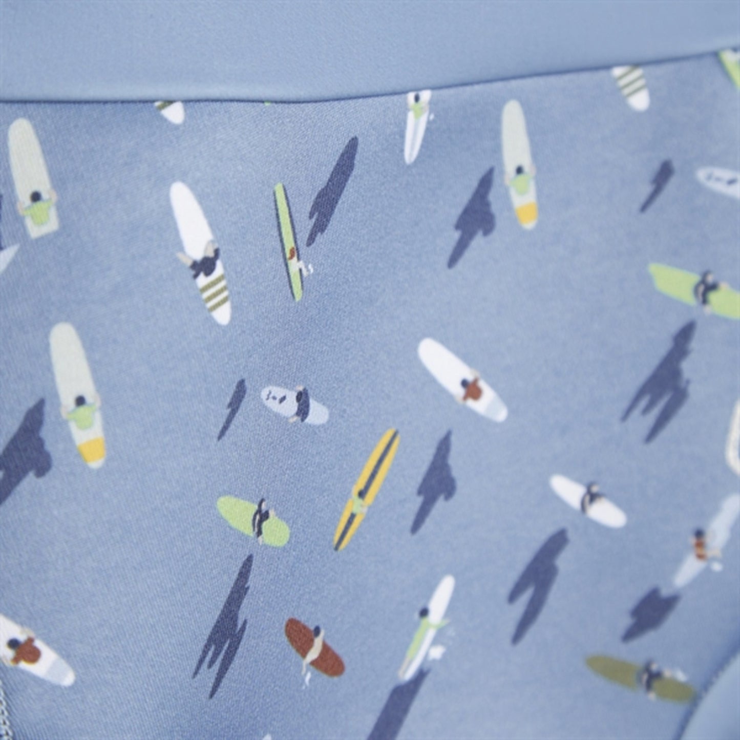 Color Kids Swim Trunks Coronet Blue