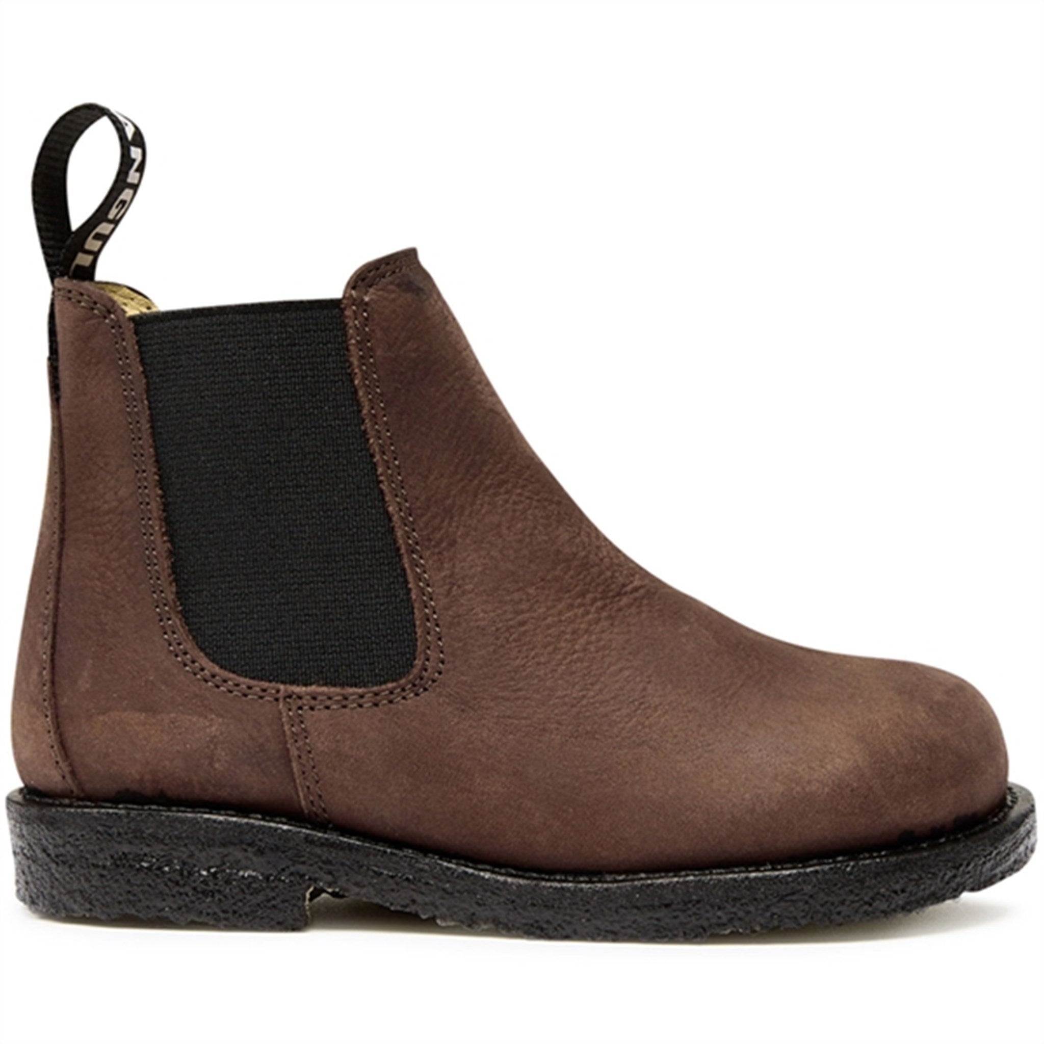 Angulus Boots w Elastic Brown/Black 3