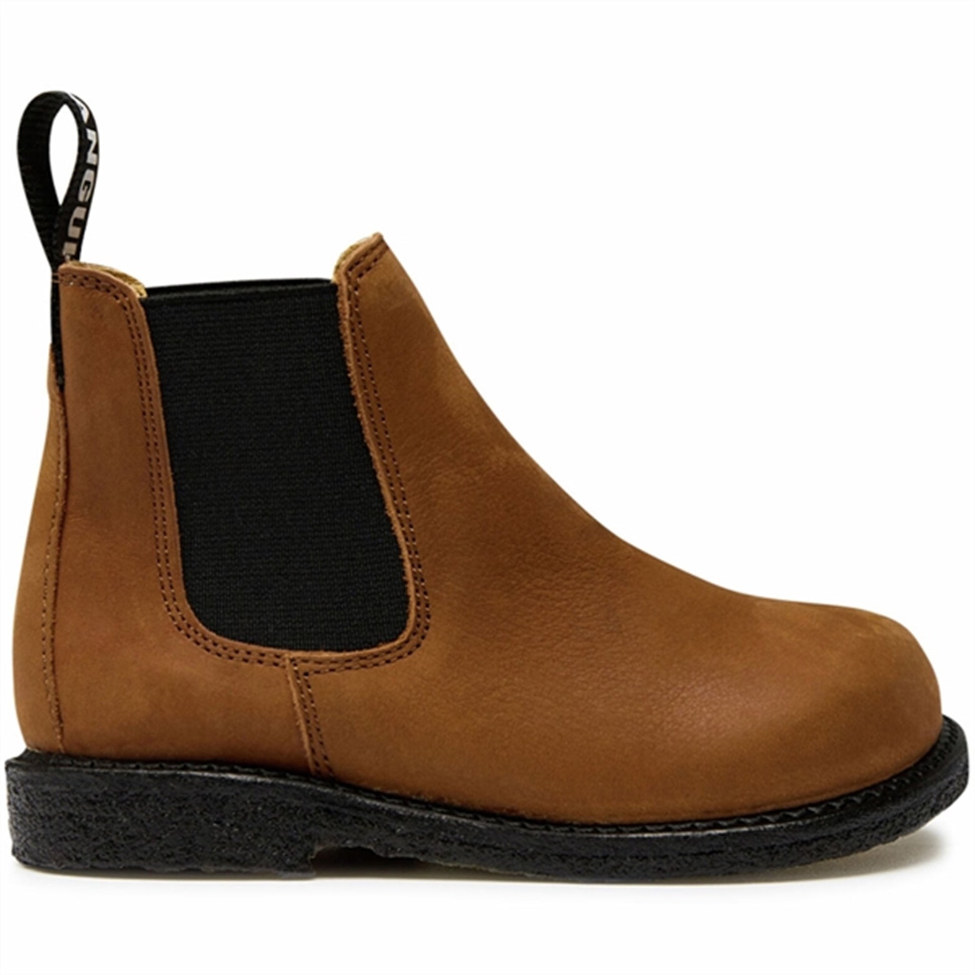 Angulus Chelsea Boots With Elastic Cognac/Black