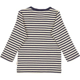Wheat Midnight Stripe Striped Blouse