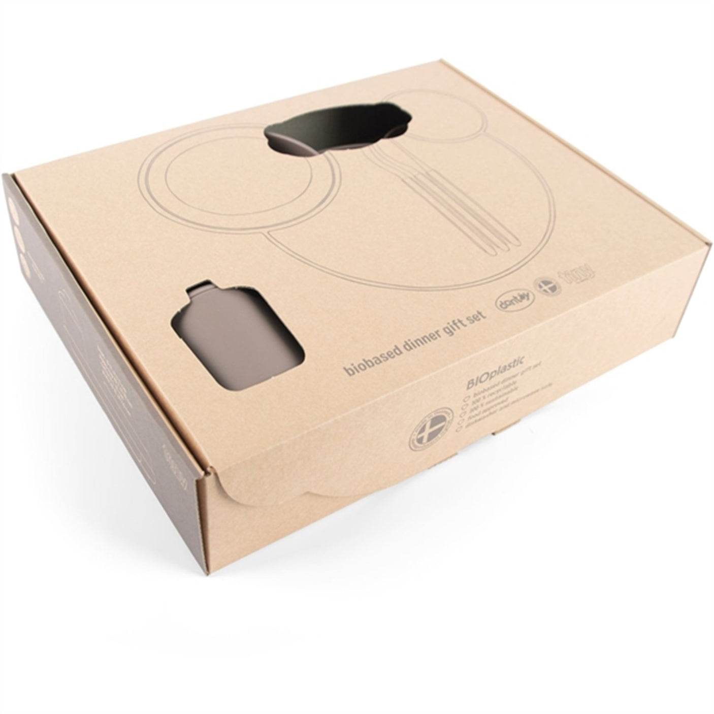 Dantoy Tiny Bio Tableware Gift Set