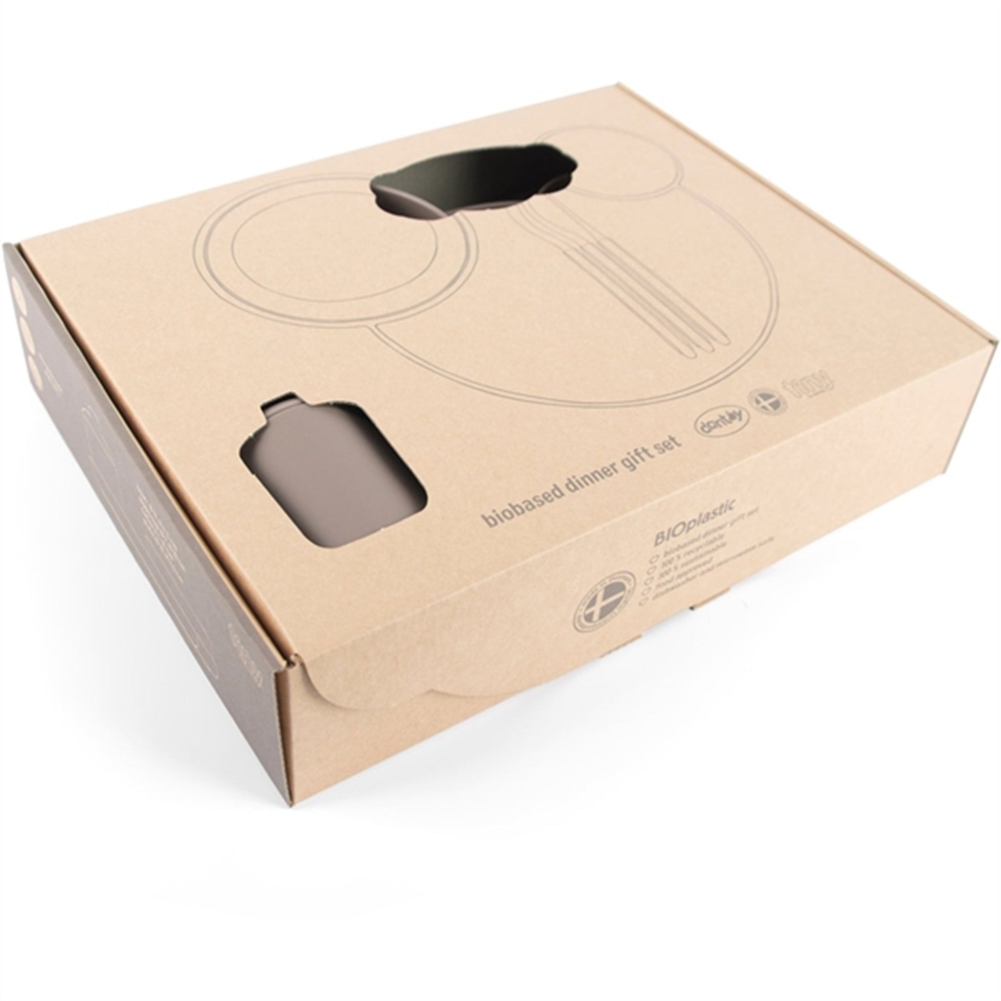 Dantoy Tiny Bio Tableware Gift Set