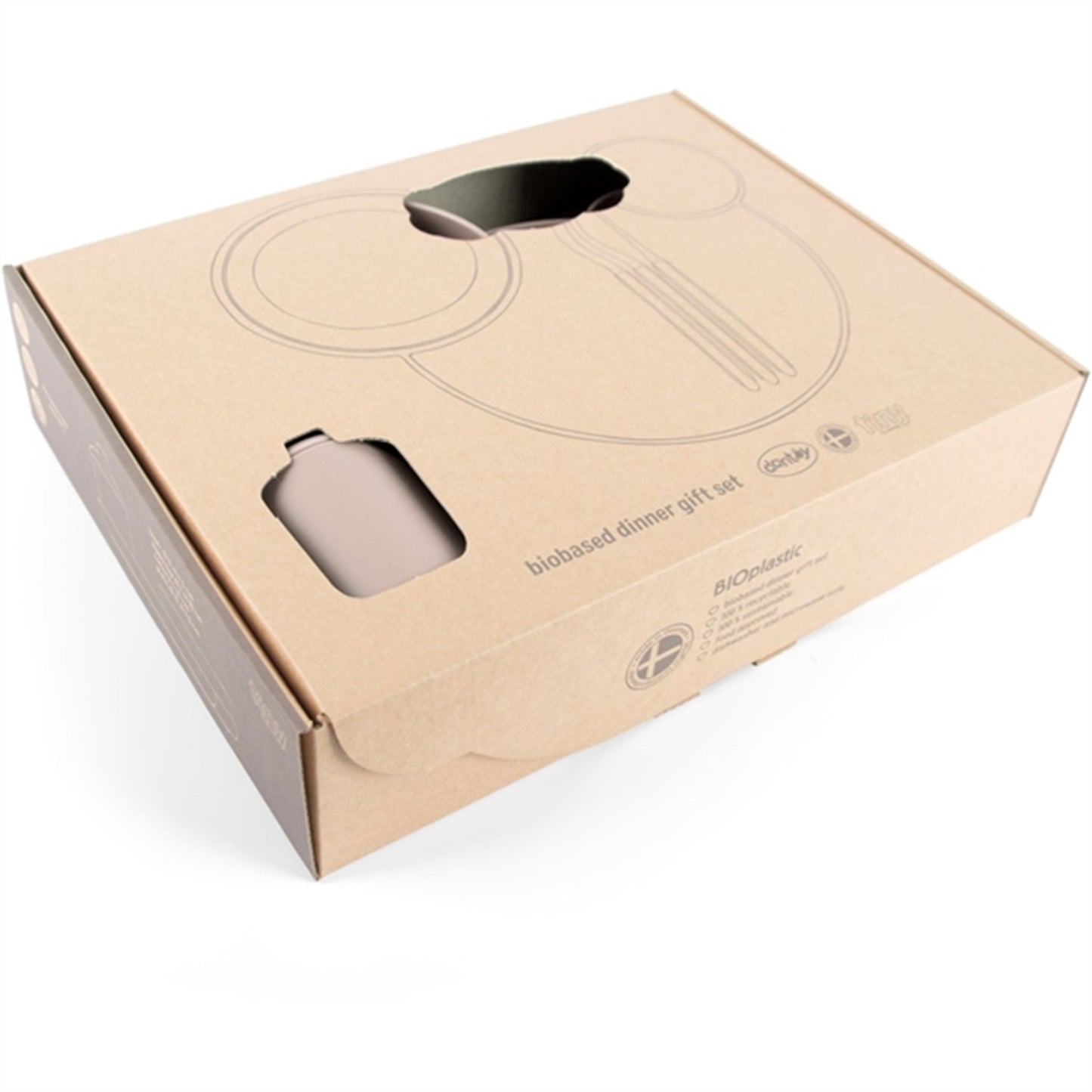 Dantoy Tiny Bio Tableware Gift Set