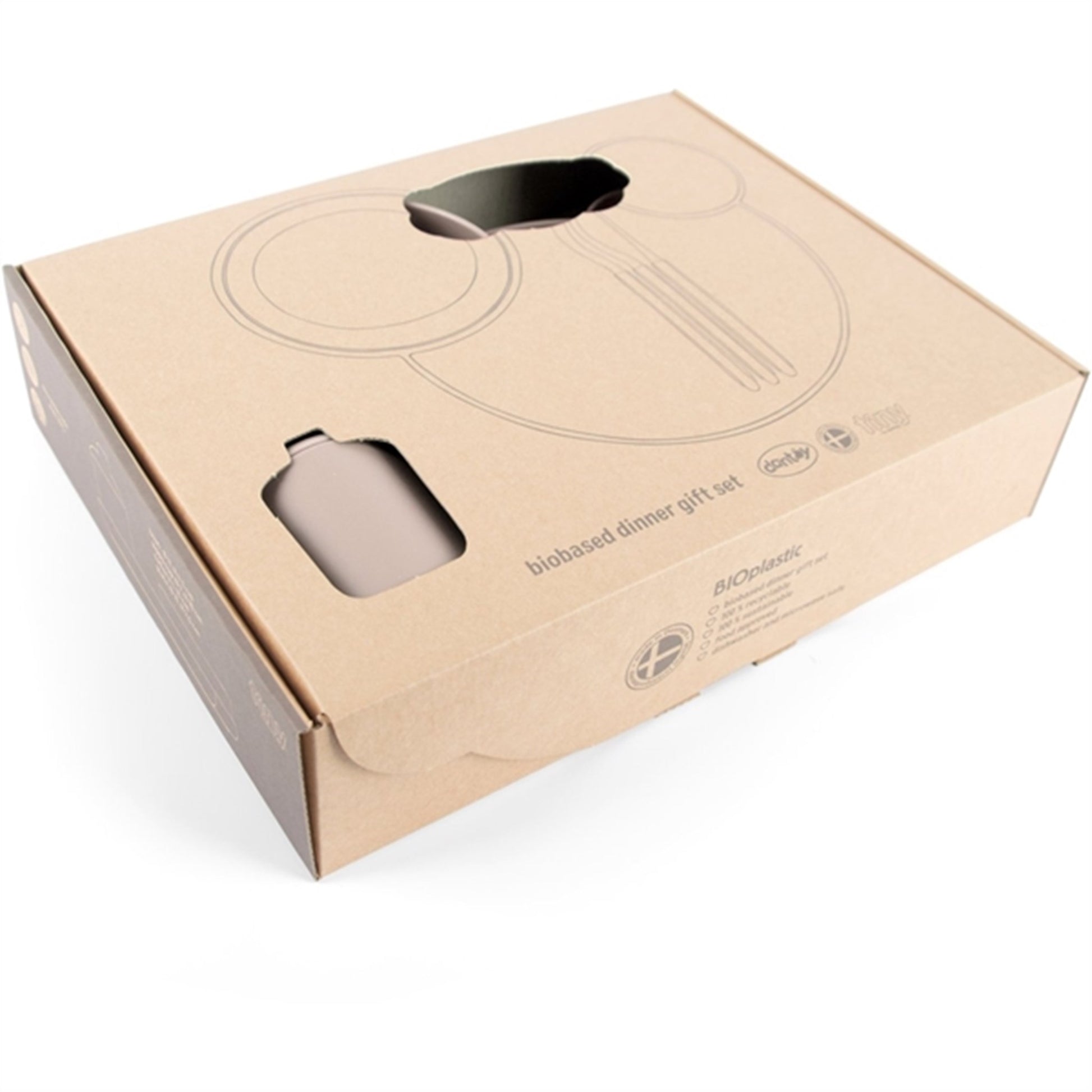 Dantoy Tiny Bio Tableware Gift Set