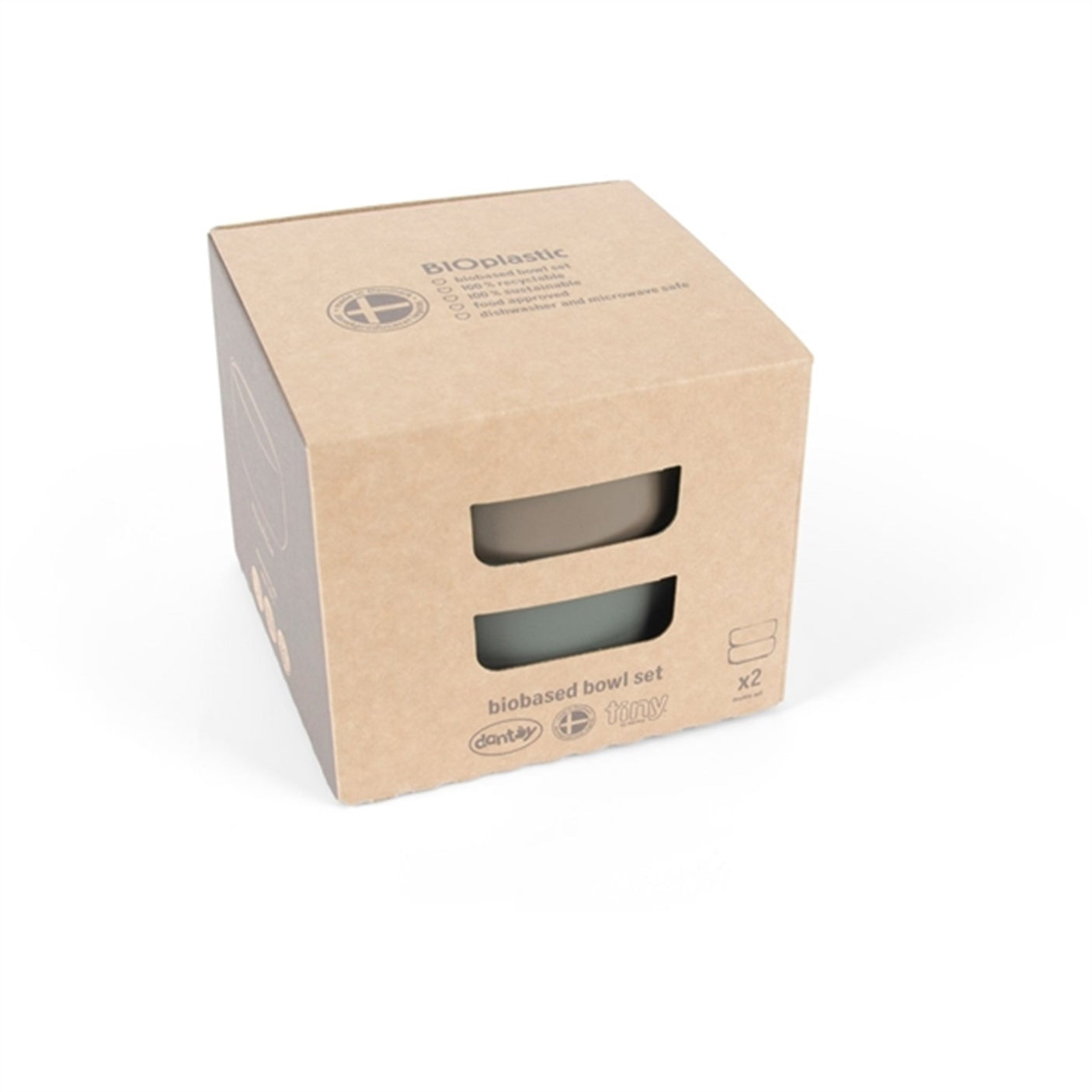 Dantoy Tiny Bio Bowl Set