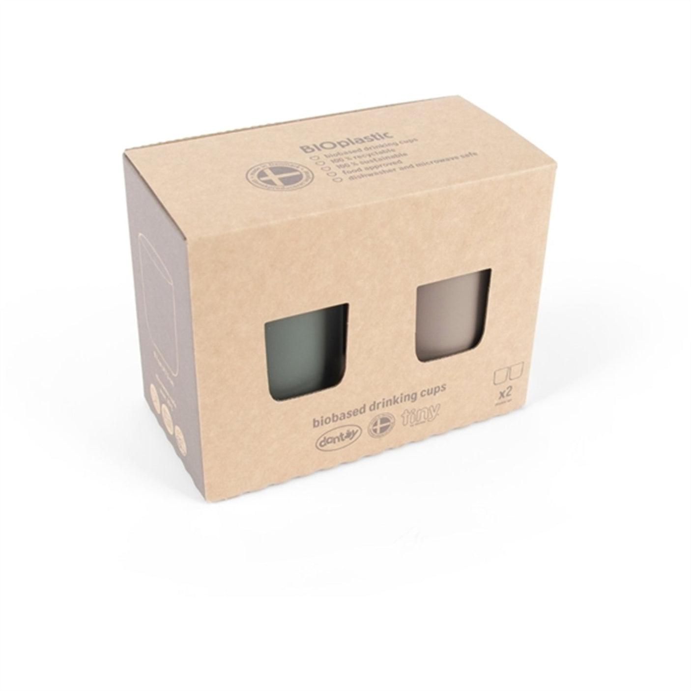 Dantoy Tiny Bio Cups