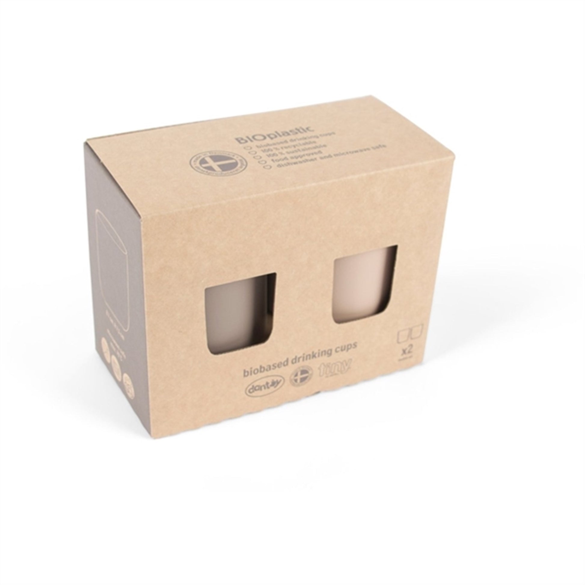 Dantoy Tiny Bio Cups