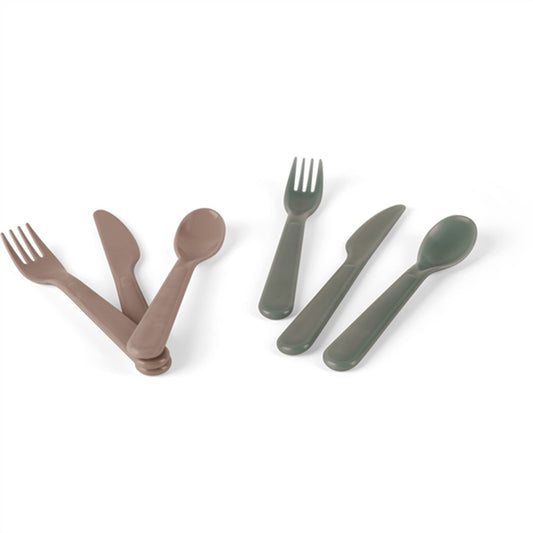 Dantoy Tiny Biobaseret Cutlery Set