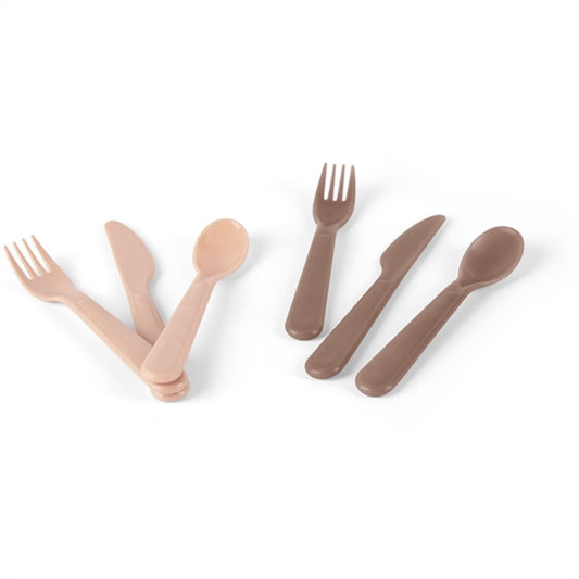 Dantoy Tiny Biobaseret Cutlery Set