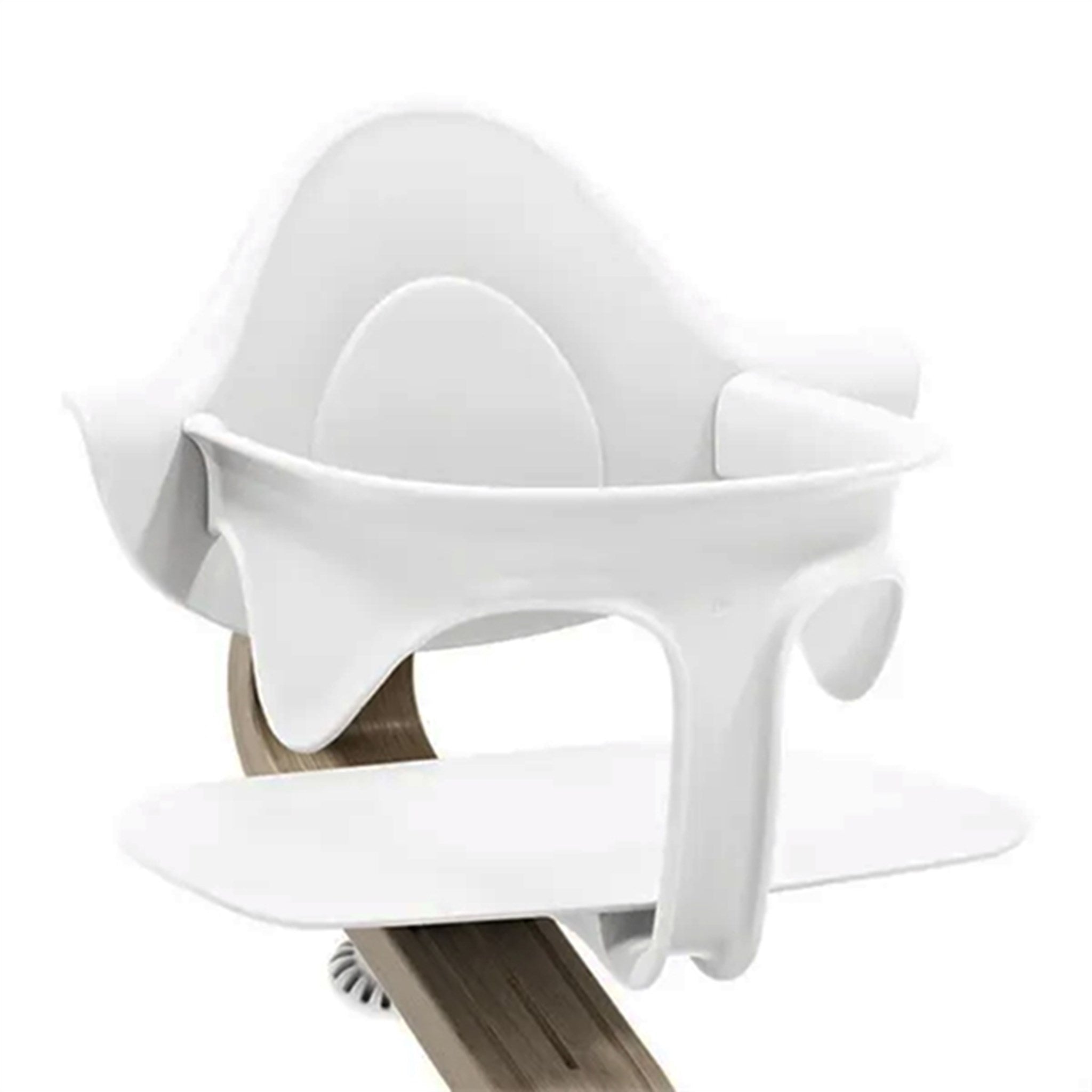 Stokke® Nomi® Chair Oak White Incl. Babyset 3