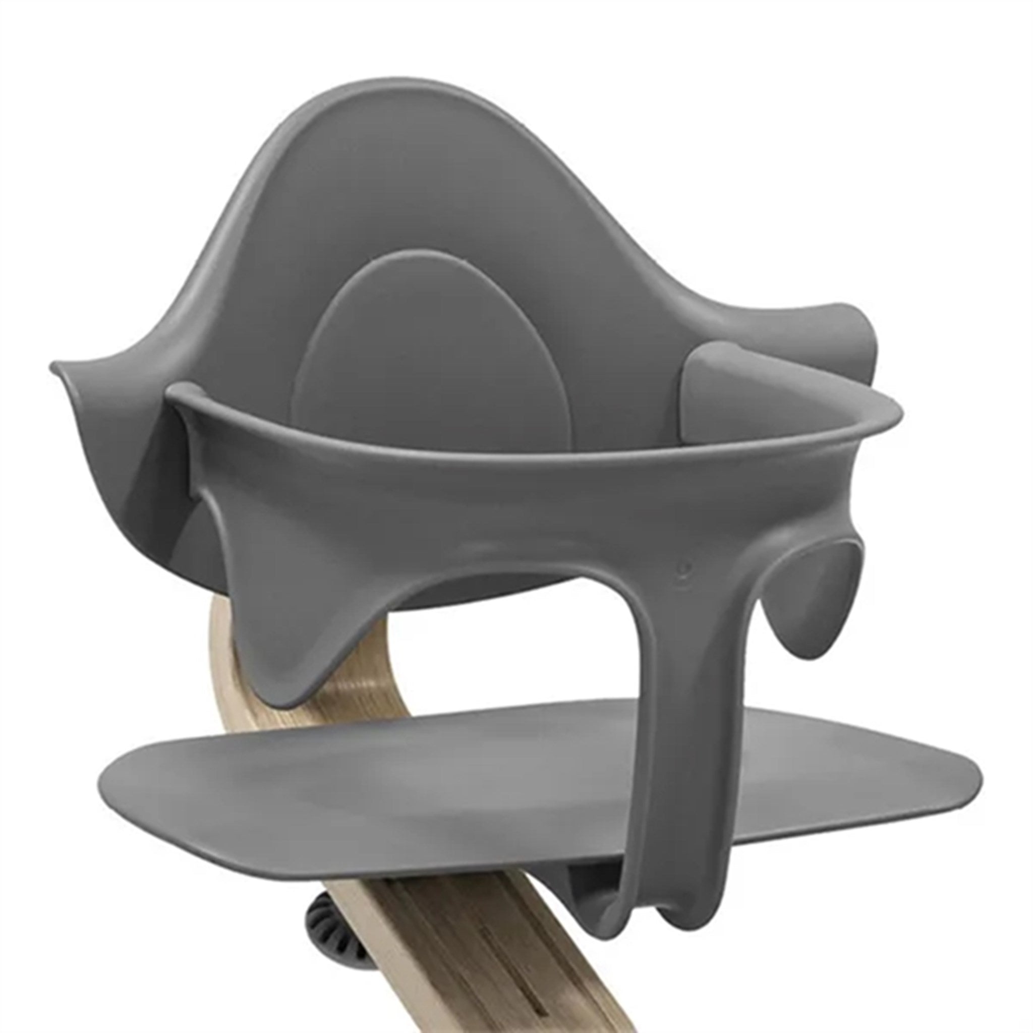 Stokke® Nomi® Chair Oak Grey Incl. Babyset 2
