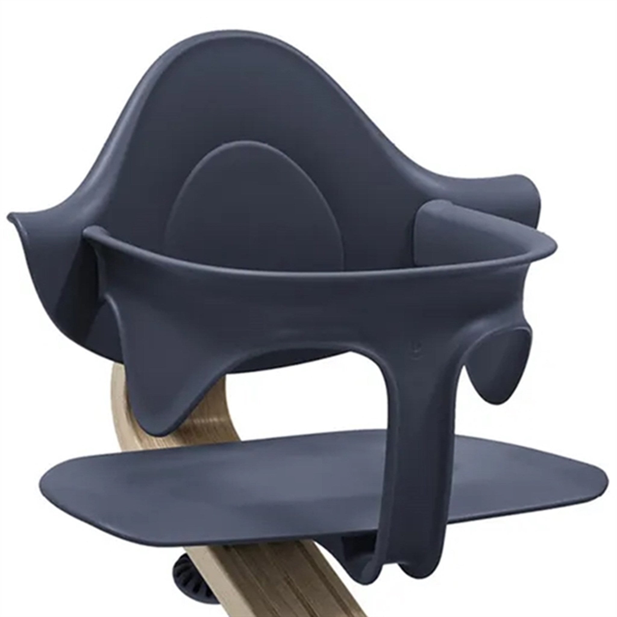 Stokke® Nomi® Chair Oak Navy Incl. Babyset 2