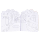 Moulin Roty - Coloring Book With 160 Stickers