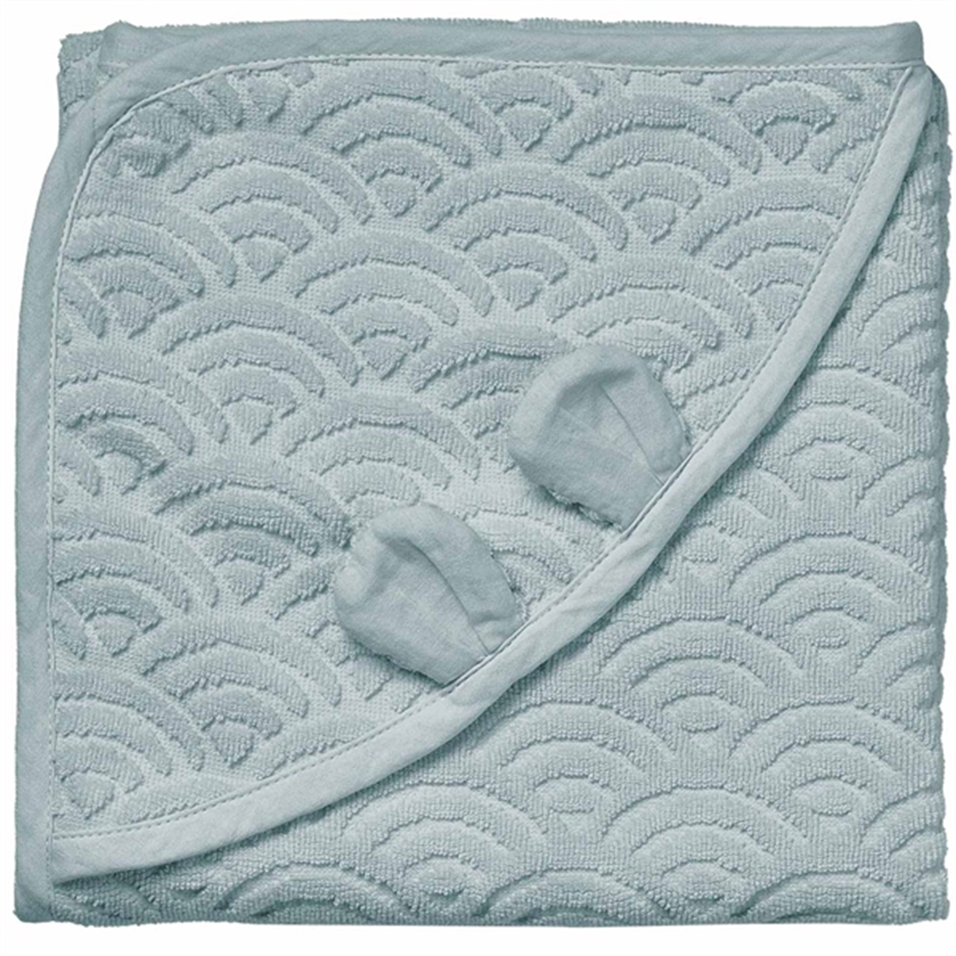 Cam Cam Copenhagen Towel Baby Petroleum