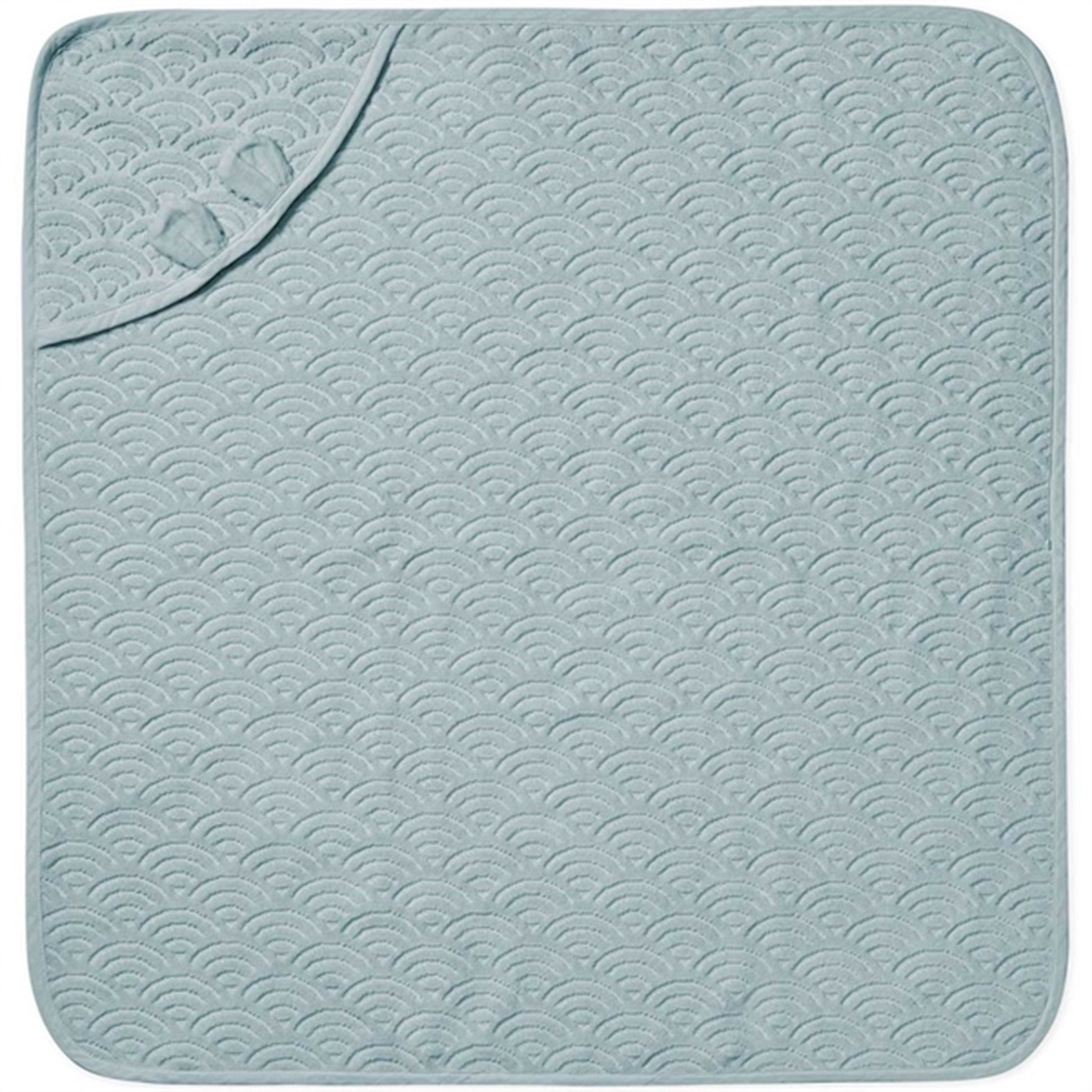 Cam Cam Copenhagen Towel Baby Petroleum 2