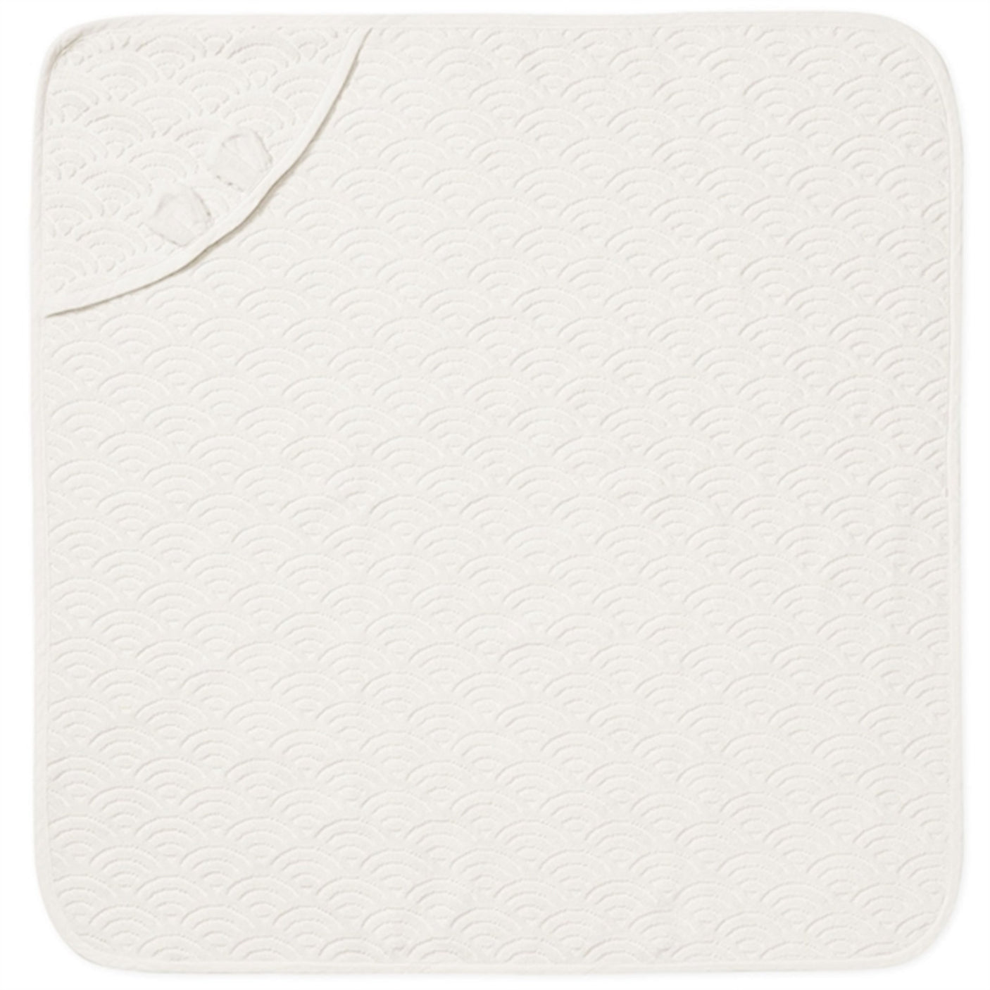 Cam Cam Copenhagen Towel Baby Off-White
