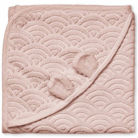 Cam Cam Copenhagen Towel Baby Dusty Rose