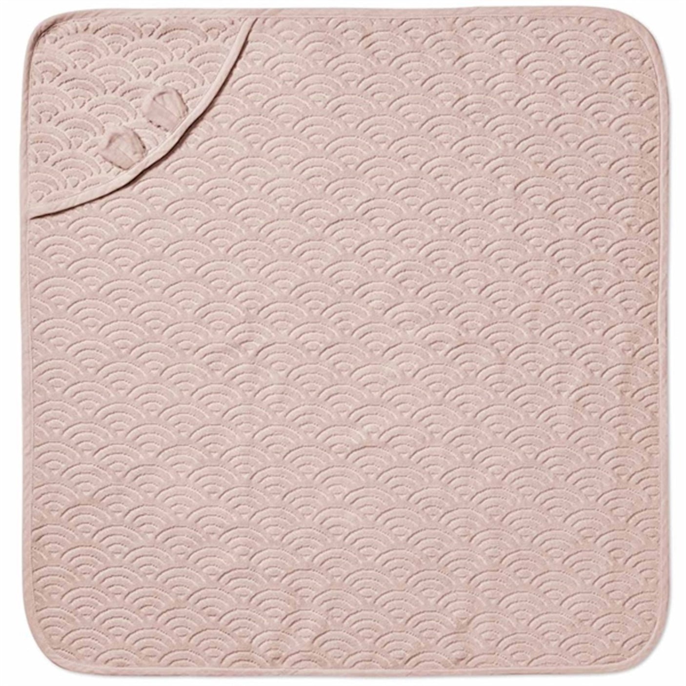 Cam Cam Copenhagen Towel Baby Dusty Rose