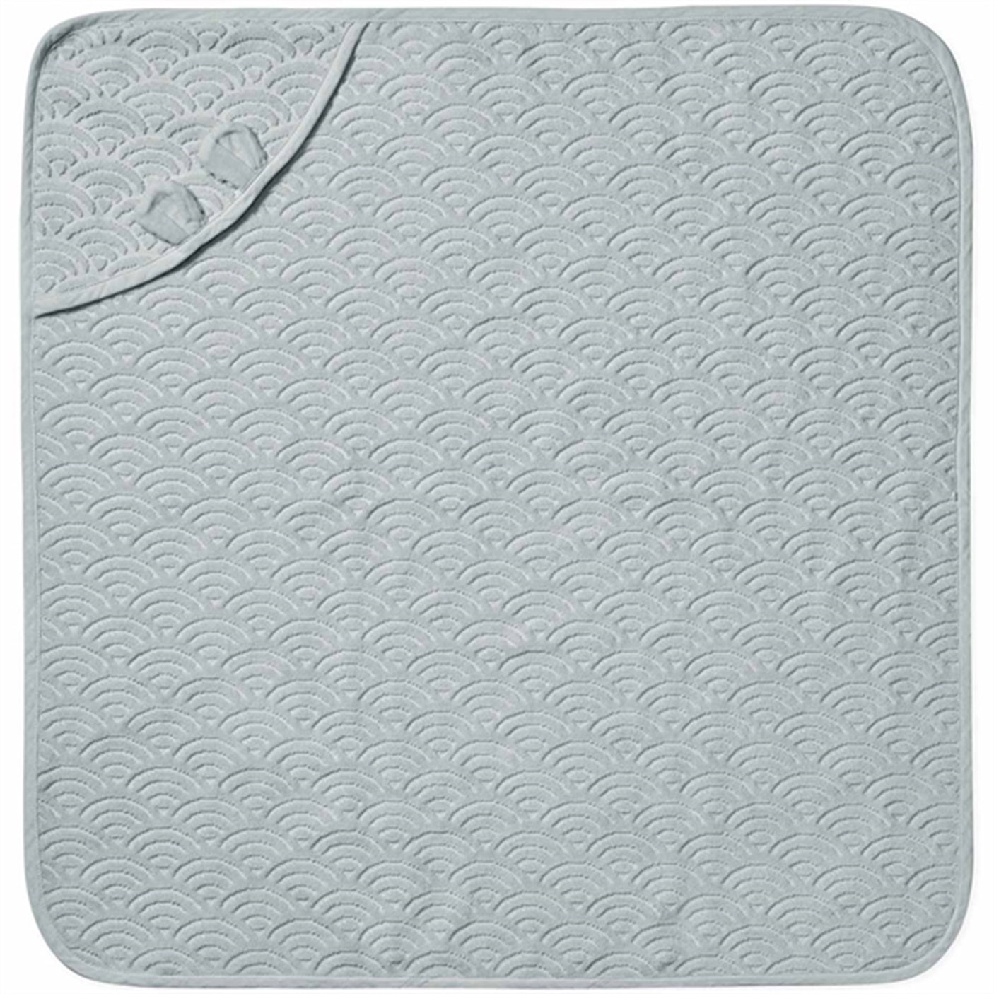 Cam Cam Copenhagen Towel Baby Classic Grey