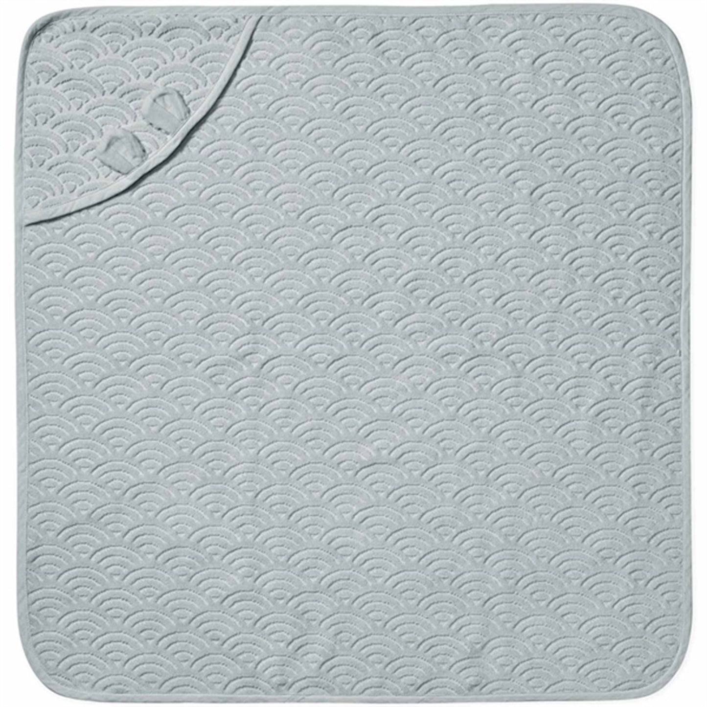 Cam Cam Copenhagen Towel Baby Classic Grey