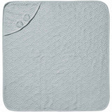 Cam Cam Copenhagen Towel Baby Classic Grey