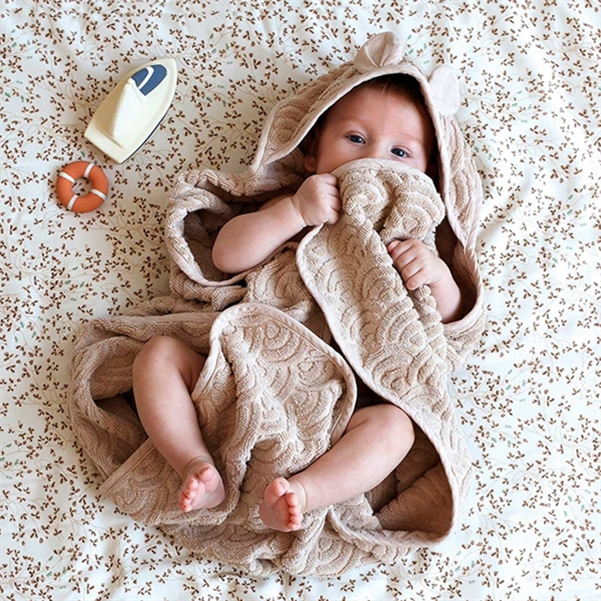 Cam Cam Copenhagen Towel Baby Almond 3