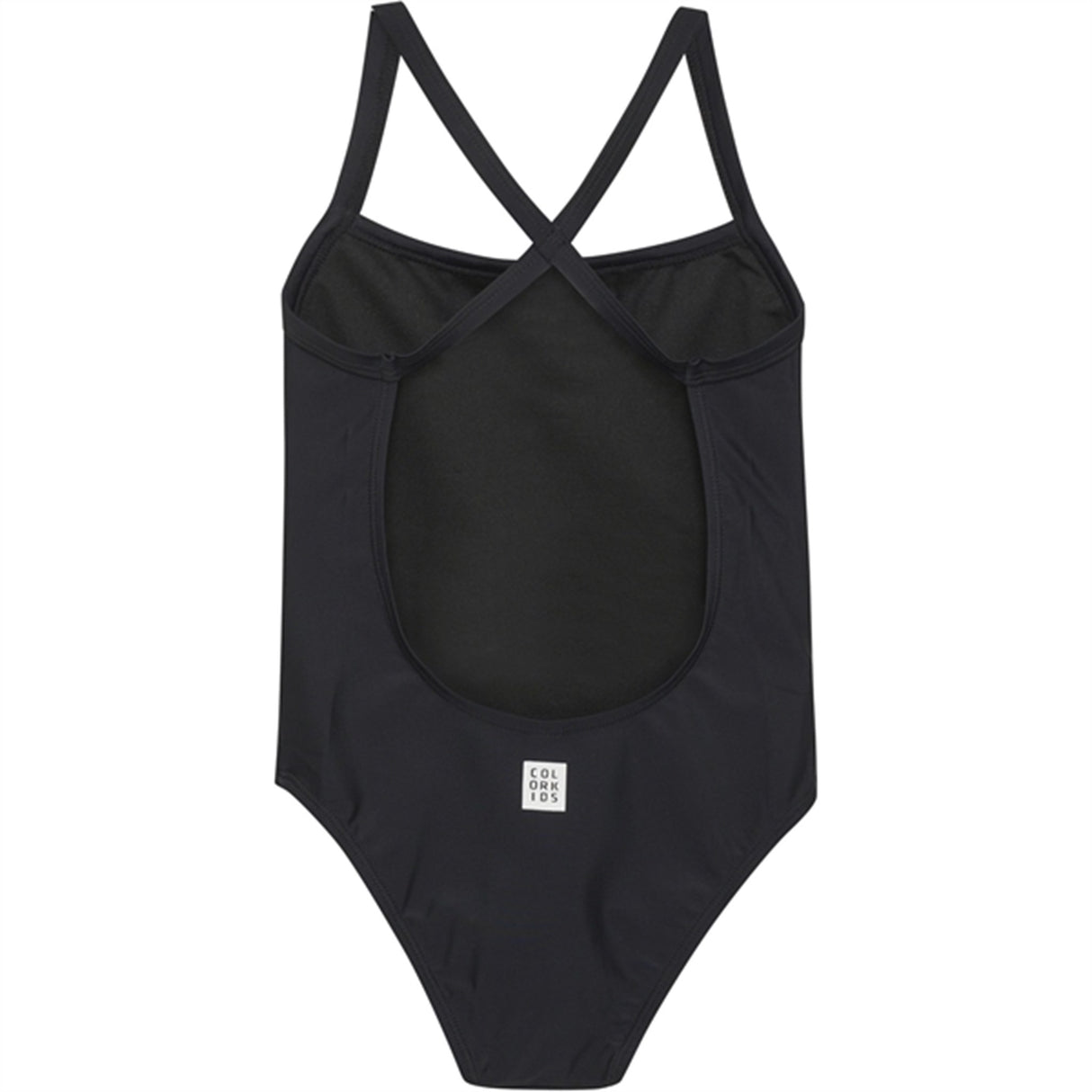 Color Kids Swimsuit Sporty Black