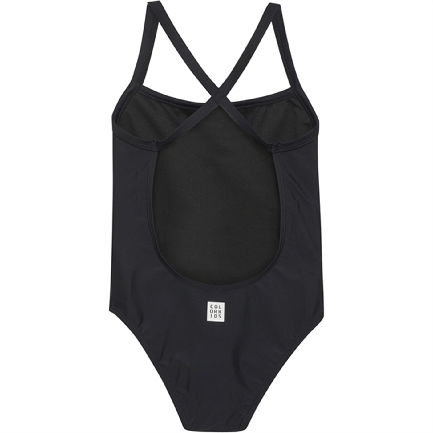Color Kids Swimsuit Sporty Black
