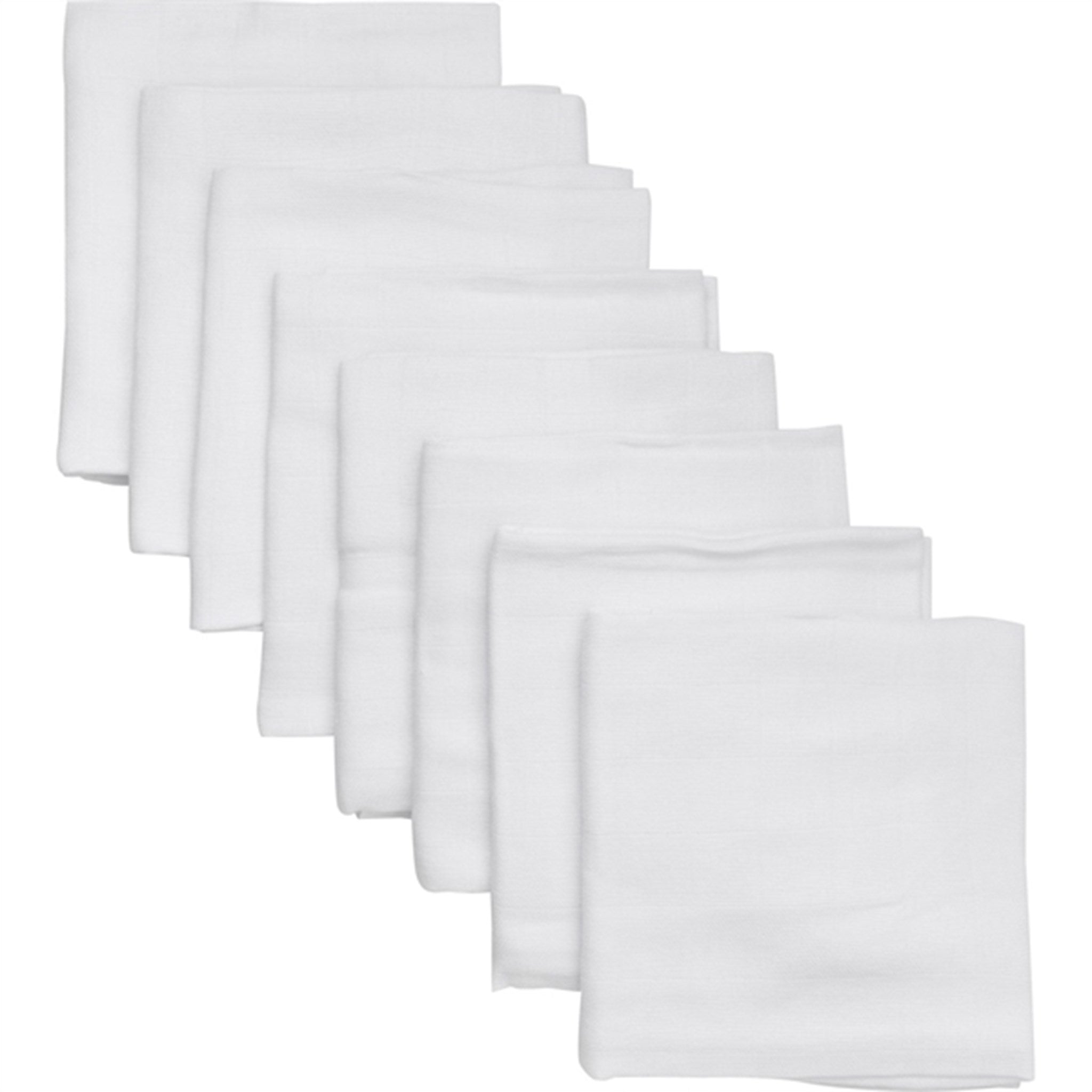 Pippi Washcloth 8-pack Brilliant White 3