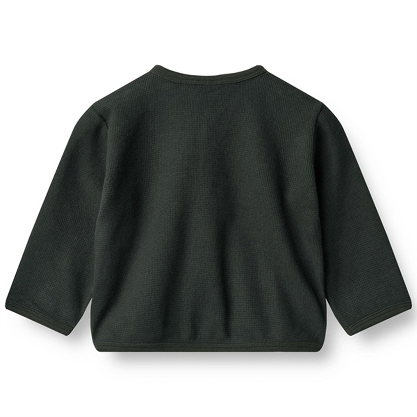 Wheat Navy Toto Sweat Cardigan