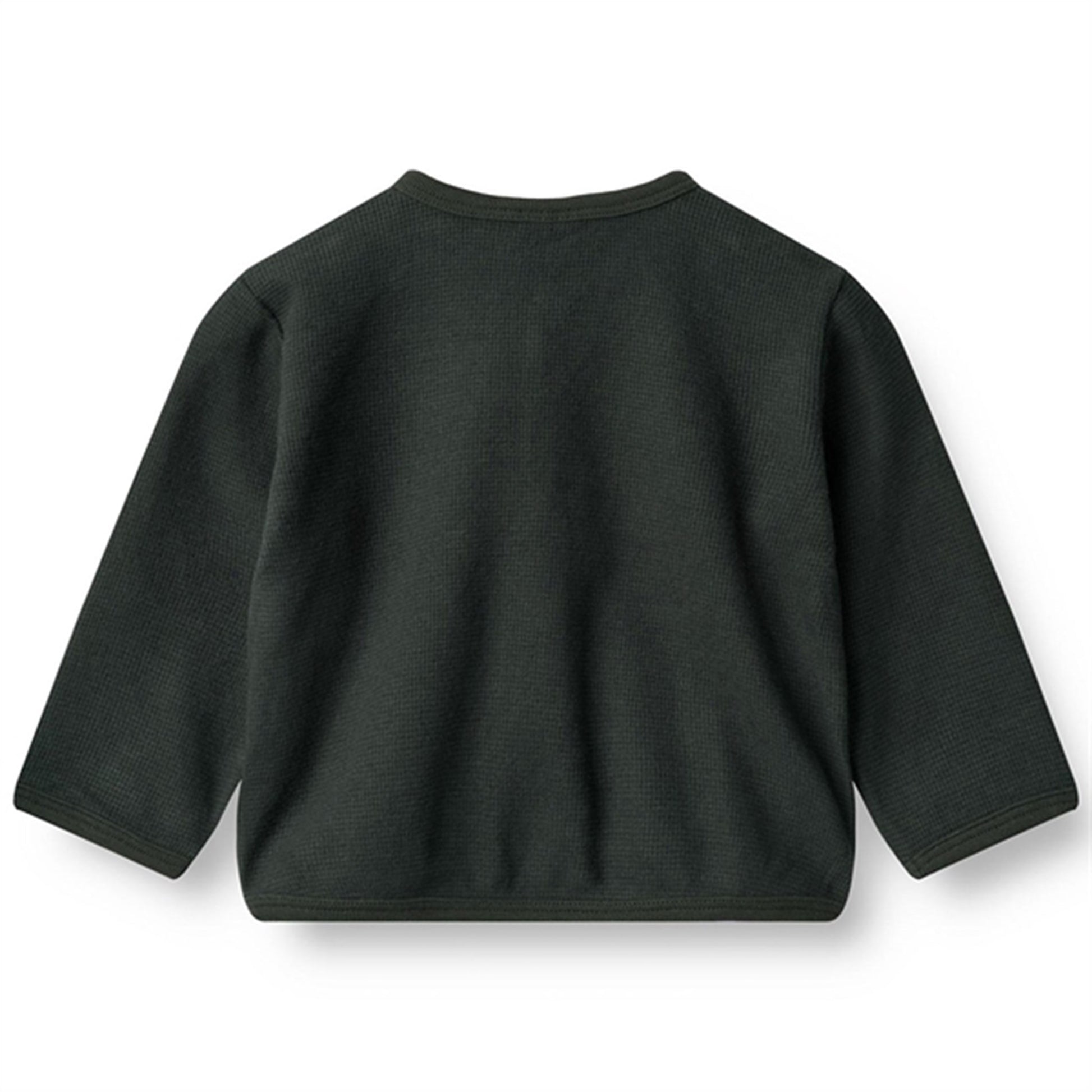 Wheat Navy Toto Sweat Cardigan