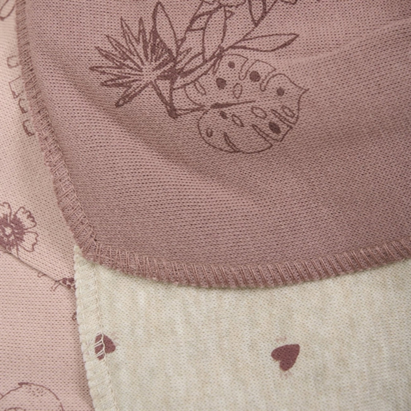 Pippi Bandana Bib 3-pack Burlwood