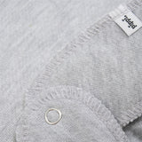 Pippi Bandana Bib Storebror Grey Melange
