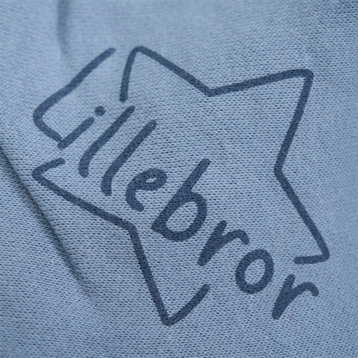 Pippi Bandana Bib Lillebror Dark Blue