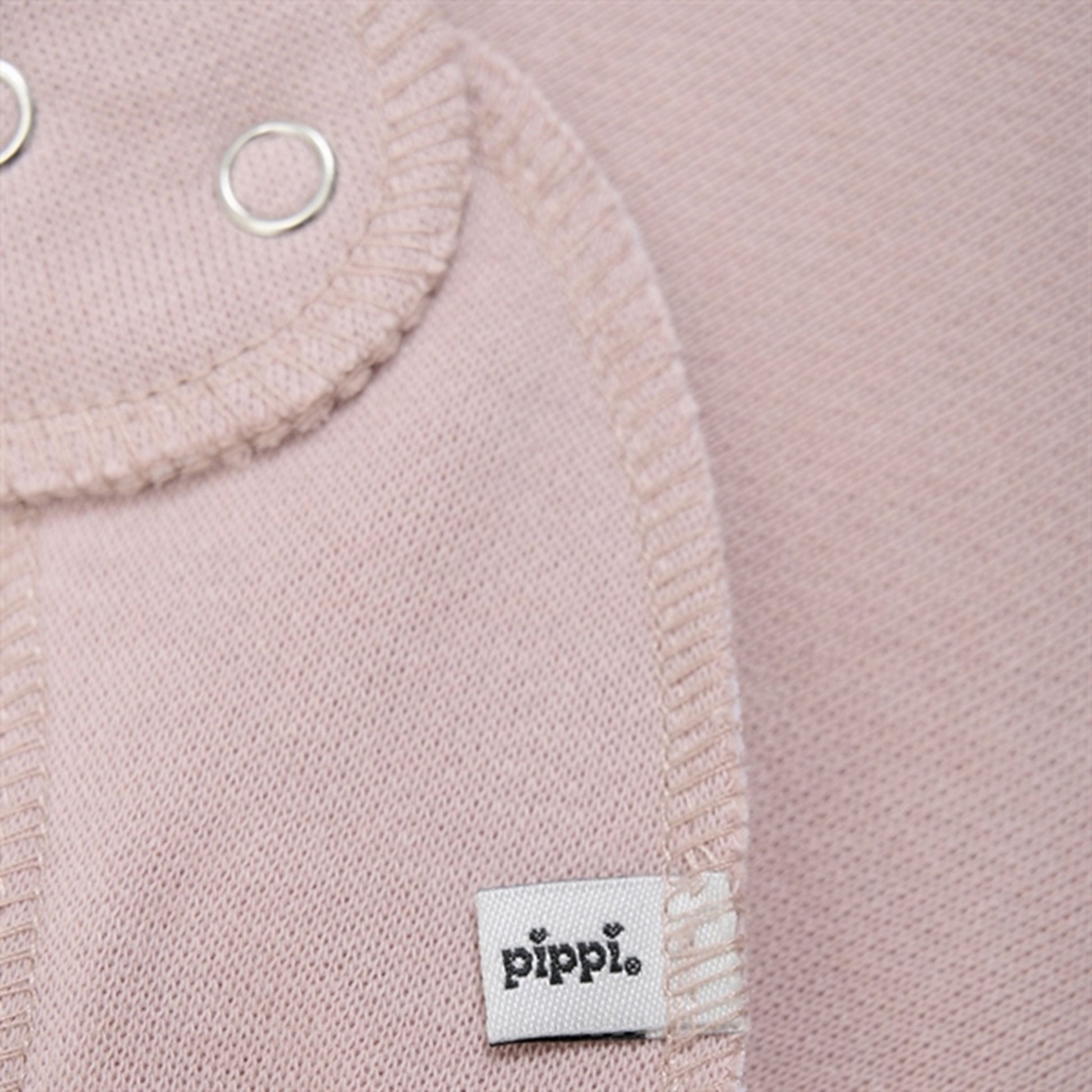 Pippi Bandana Bib Oldefars Pige Violet Ice